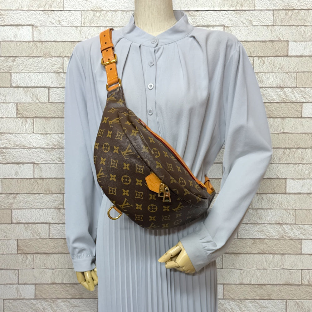 LOUIS VUITTON Louis Vuitton Bum Bag Monogram Body Bag Monogram