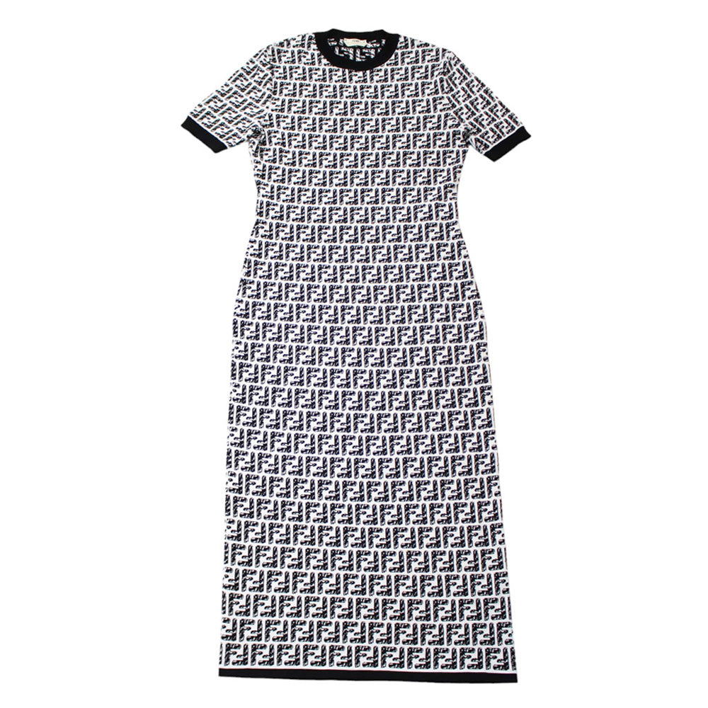 FENDI フェンディ ワンピース コットン レディース 中古 – 【公式
