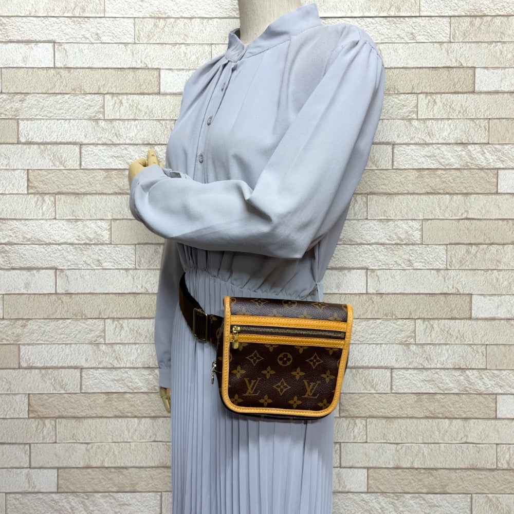 LOUIS VUITTON ルイヴィトン バムバッグ・ボスフォール モノグラム