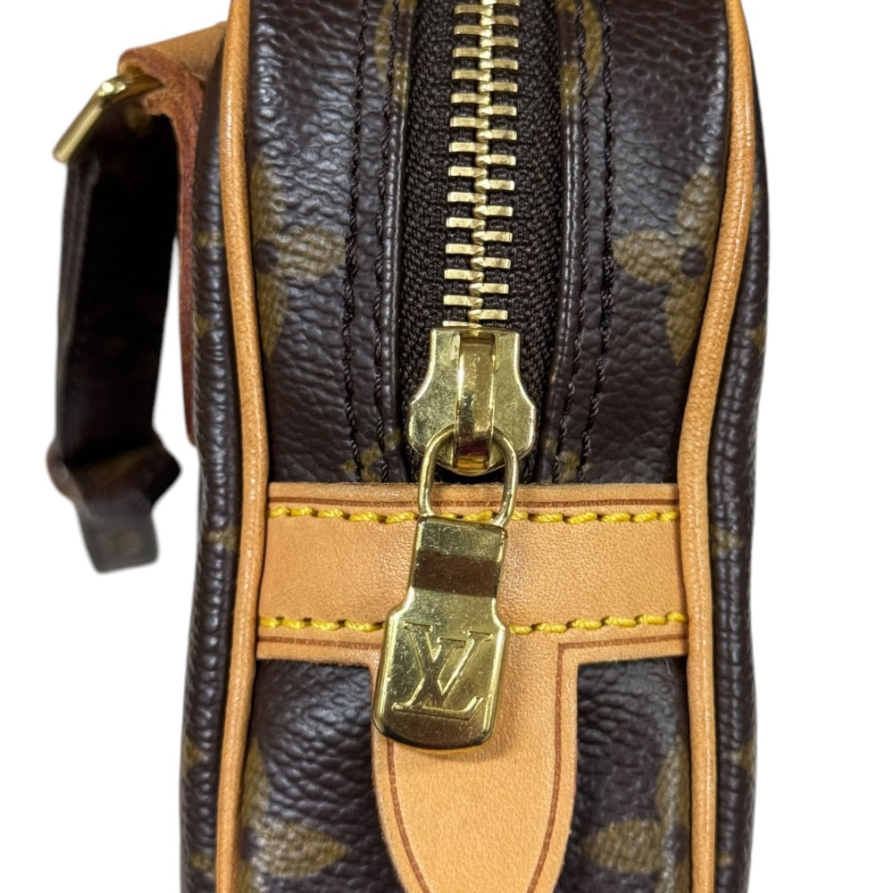 LOUIS VUITTON ルイヴィトン ポシェット・マルリーバンドリエール