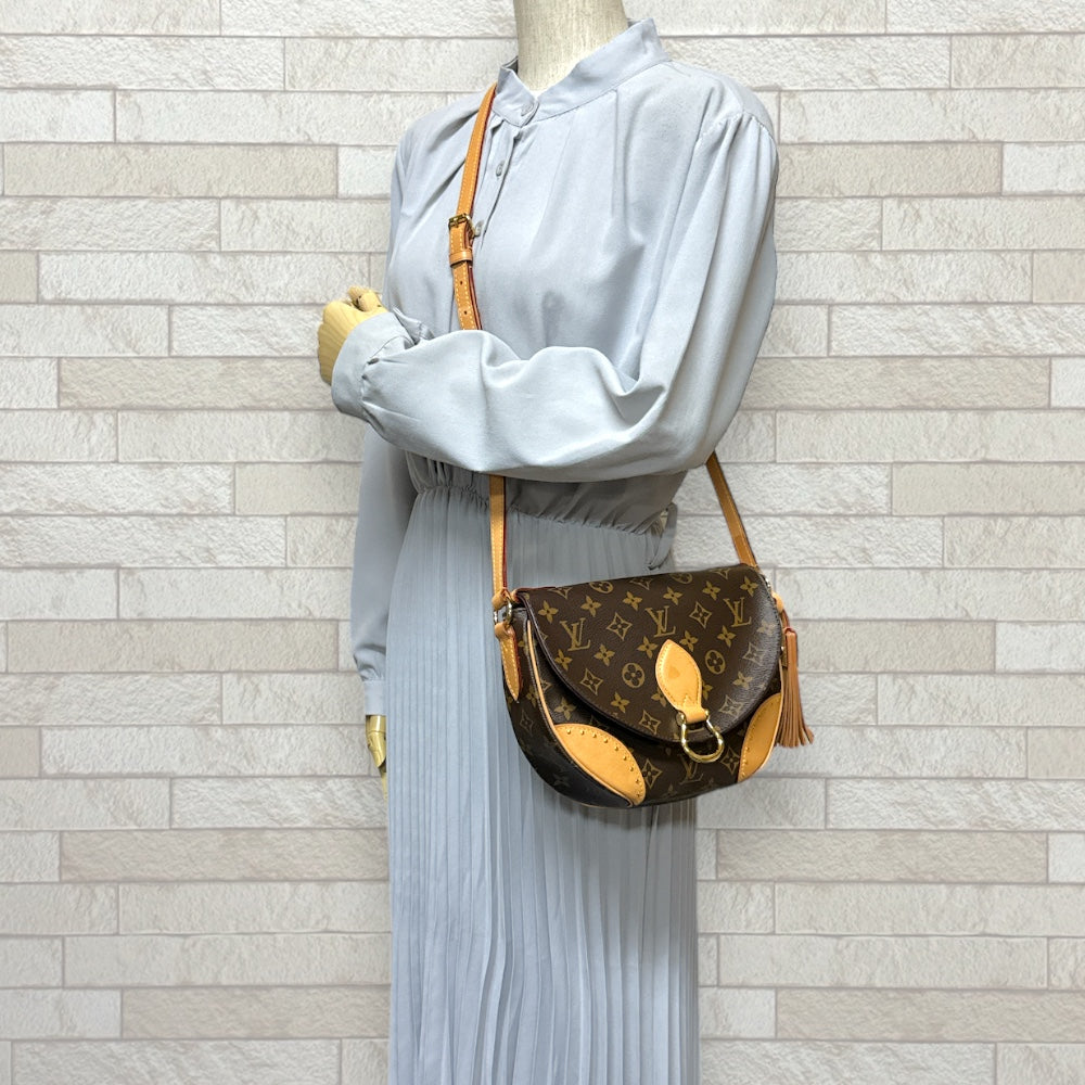 ルイヴィトン モノグラム サンクルー 鑑定済ルイヴィトン モノグラム