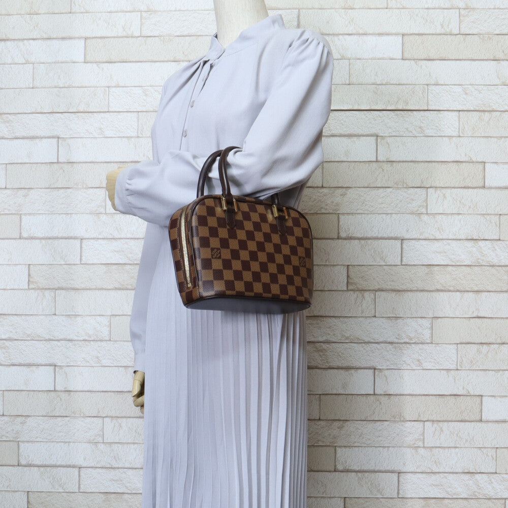 LOUIS VUITTON ルイヴィトン サリア・ミニ ダミエ ハンドバッグ ダミエ