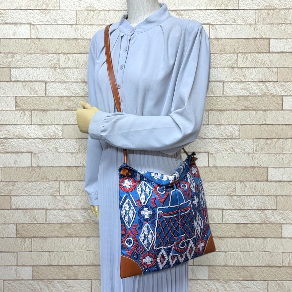 良品】HERMES（エルメス） ショルダーバッグ シルキーシティPM