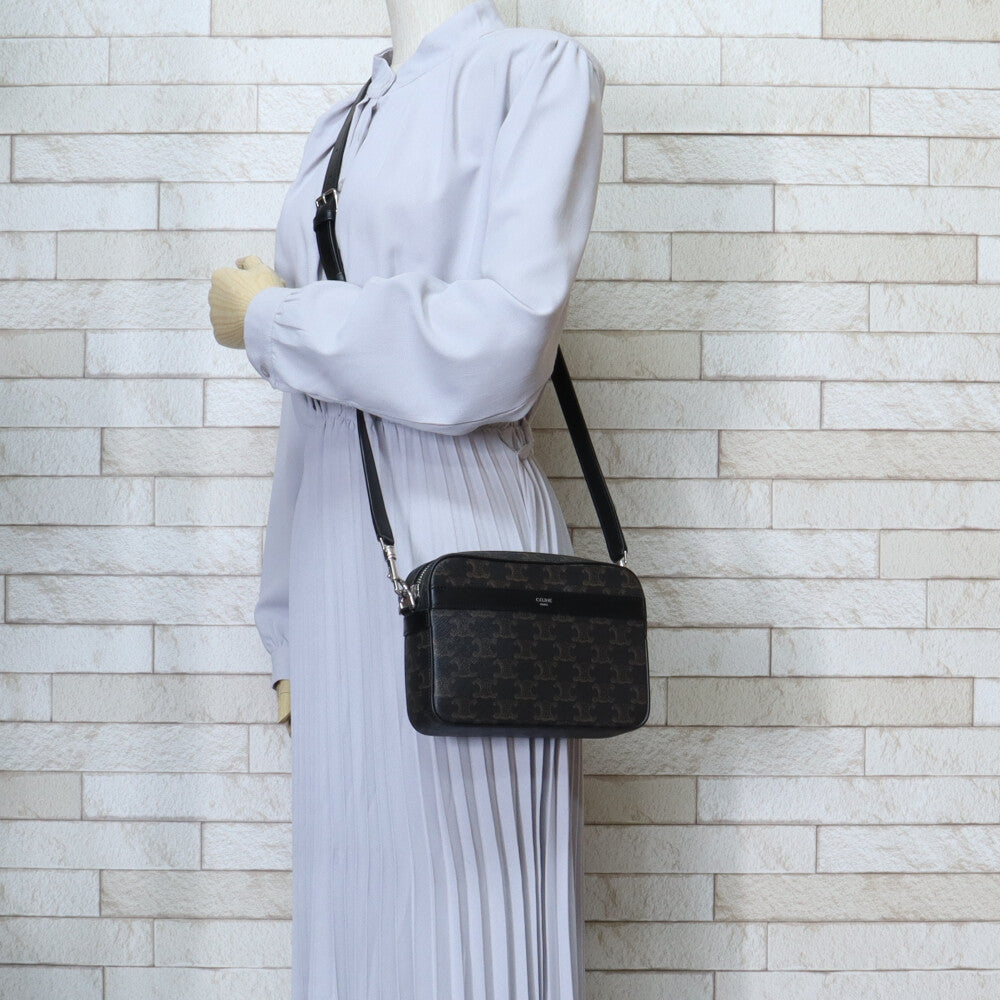 セリーヌ スモールメッセンジャー トリオンフ ショルダーバッグ