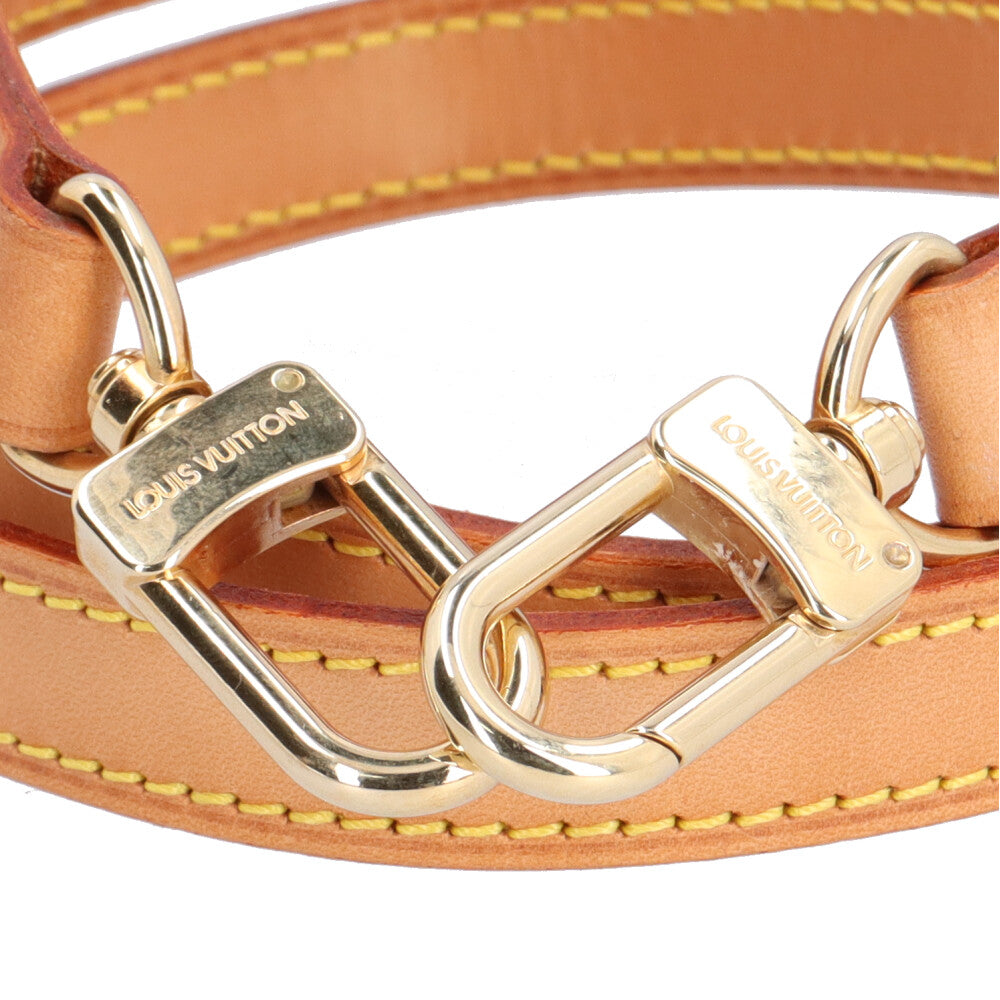 LOUIS VUITTON ルイヴィトン ショルダーストラップ ヌメ革 ユニ