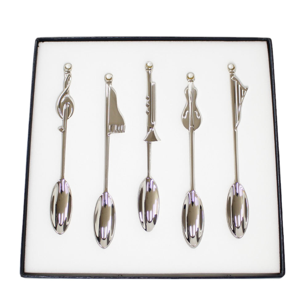 MIKIMOTO ミキモト スプーン ステンレススチール ユニセックス 中古