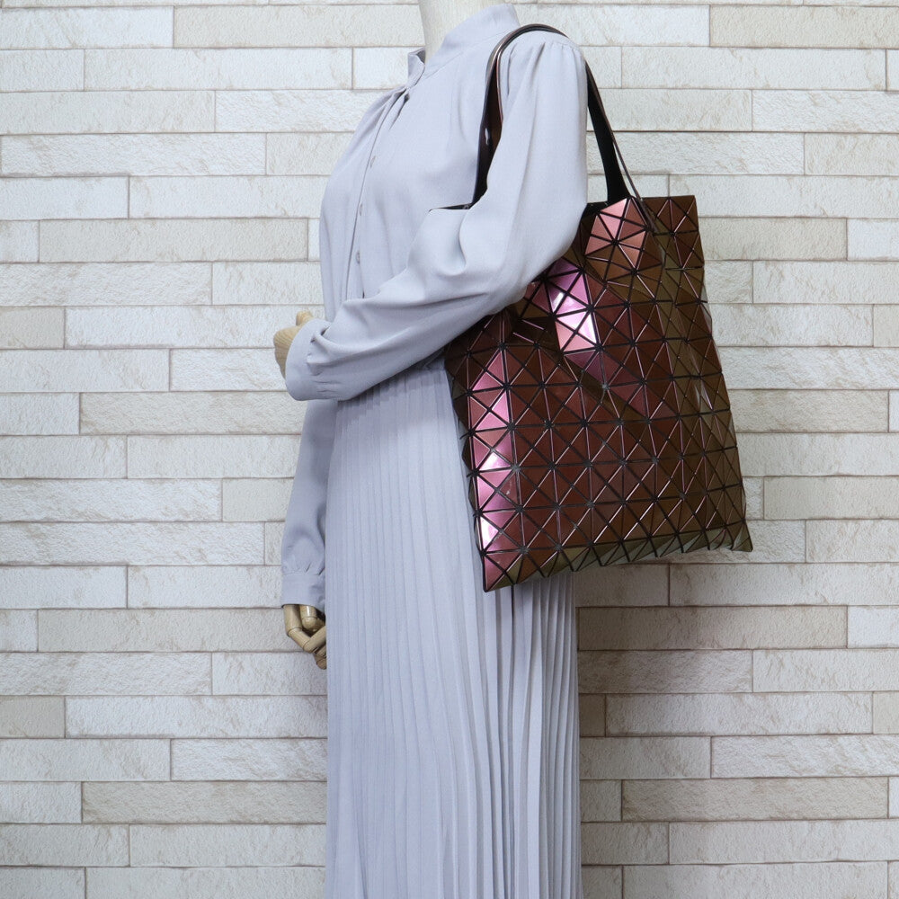 イッセイミヤケ BAOBAO ハンドバッグ ポリウレタン ピンク レディース