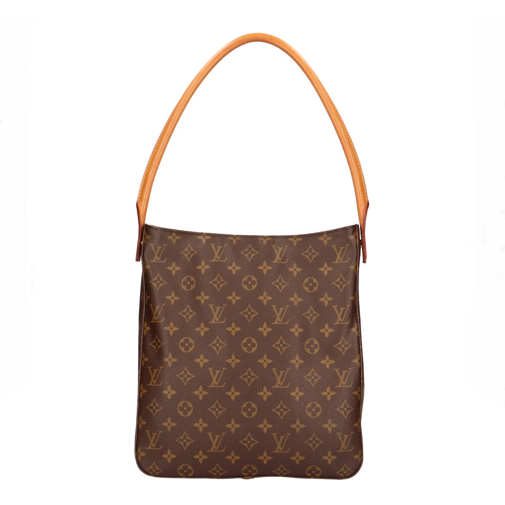 ルイヴィトン LOUIS VUITTON ルーピングGM モノグラム ショルダー