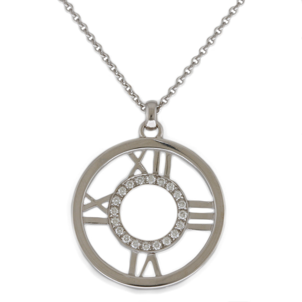 ティファニー TIFFANY&Co. アトラス オープン メダリオン ネックレス