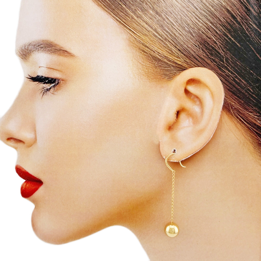 TIFFANY&Co. ティファニー ハードウェア ボール ピアス 18金 K18