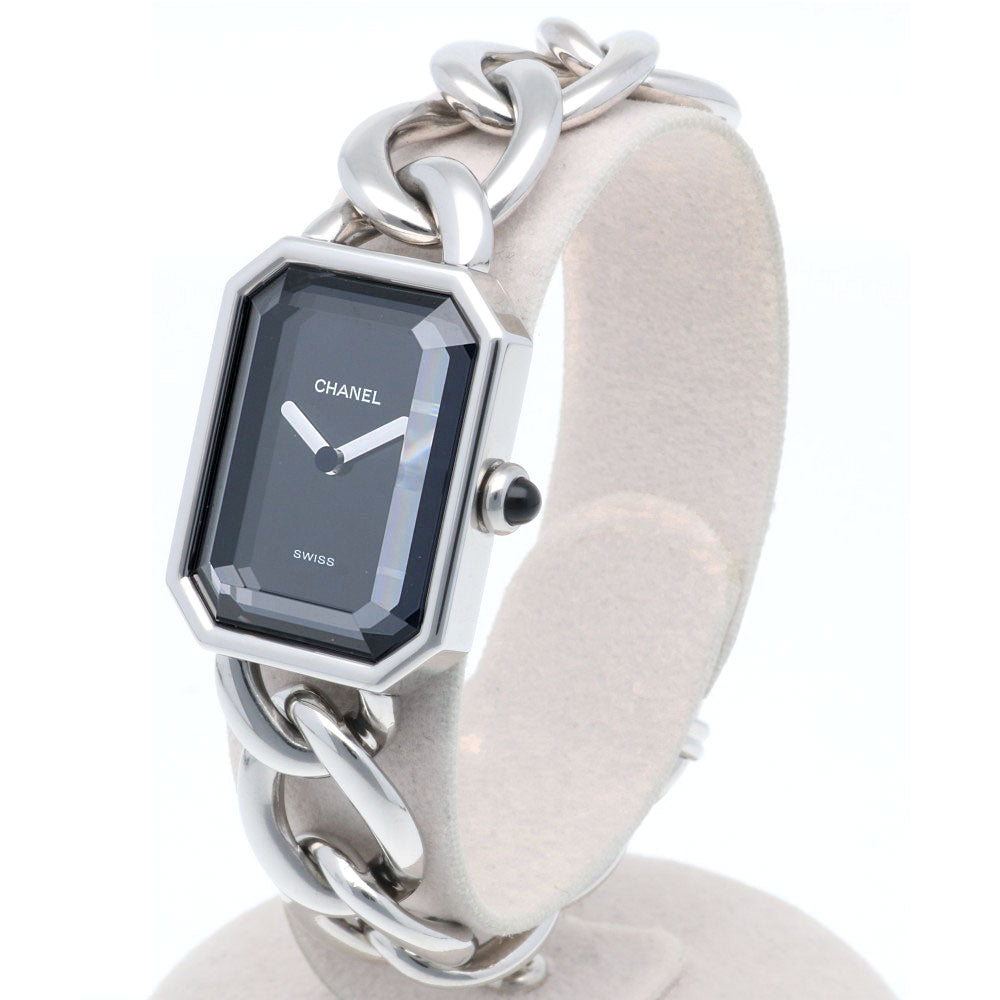 CHANEL シャネル プルミエール M 腕時計 ステンレススチール クオーツ
