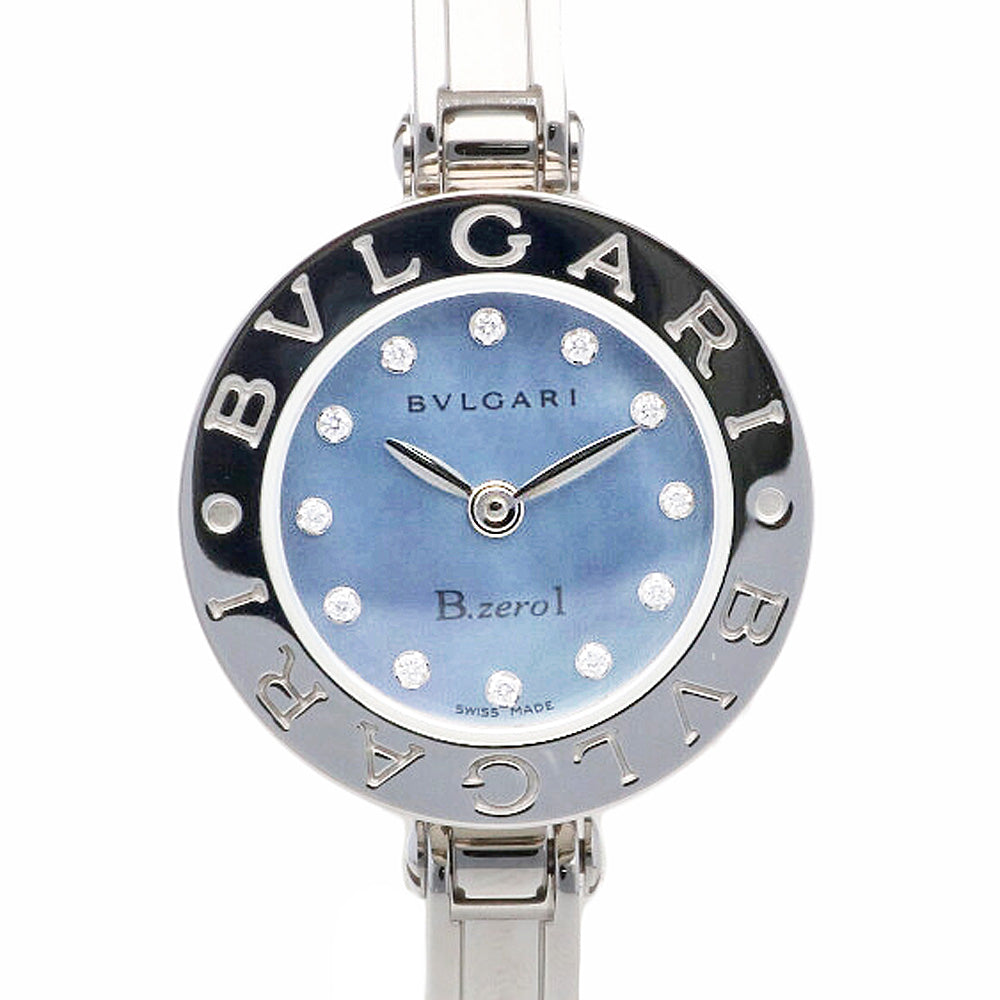 BVLGARI B-zero1 Watch Stainless Steel BZ22S Ladies Used [1 Year