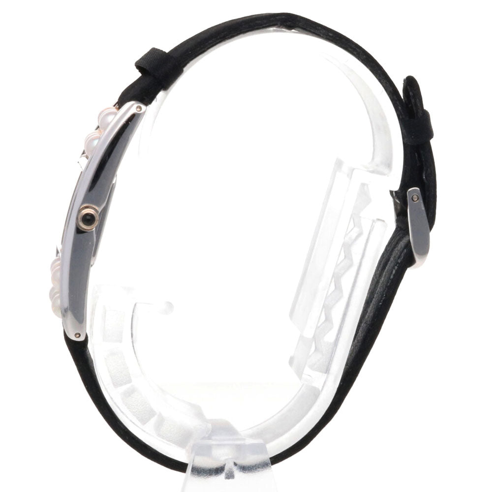 MIKIMOTO ミキモト 腕時計 シルバー レディース 1年保証 中古 – 【公式