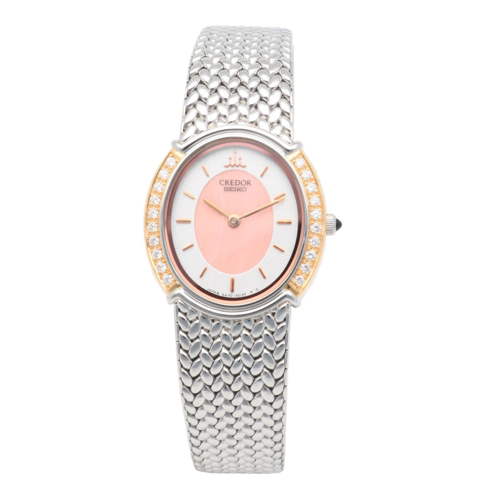CREDOR SEIKO クレドール セイコー 腕時計 ステンレススチール 5A70