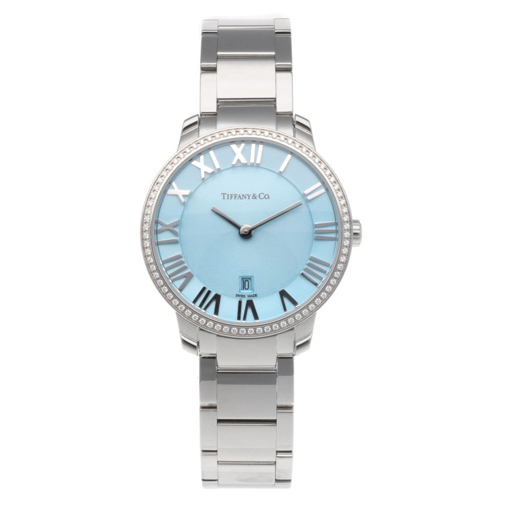 TIFFANY&Co. ティファニー アトラス 腕時計 ステンレススチール