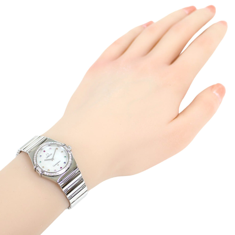 OMEGA オメガ コンステレーション アイリス 腕時計 ステンレススチール
