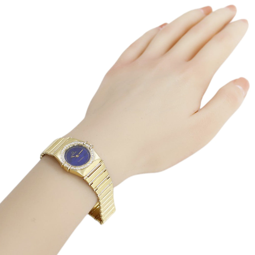OMEGA オメガ コンステレーション 腕時計 18金 K18イエローゴールド