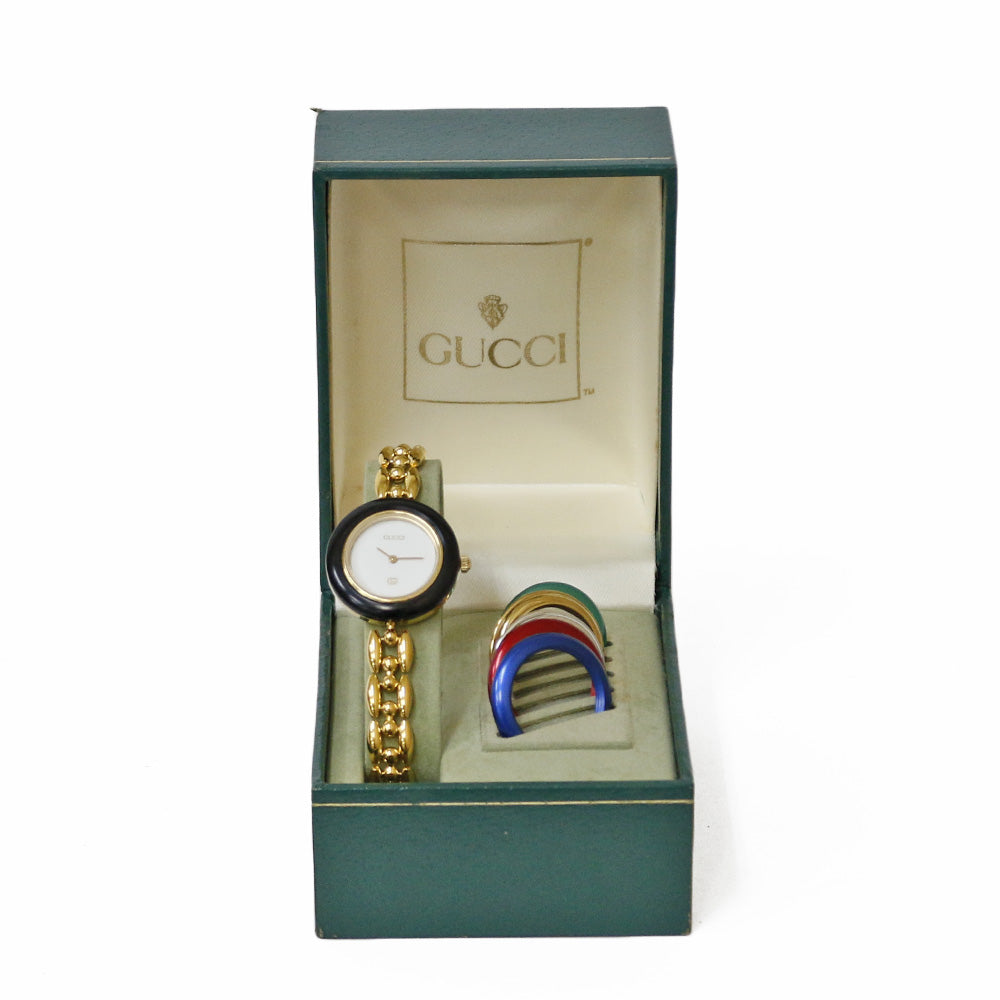 GUCCI Watch GP 1200-L 1100-L Ladies Used [1 Year Warranty