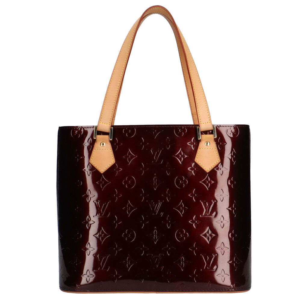 ルイヴィトン LOUIS VUITTON ヒューストン モノグラムヴェルニ