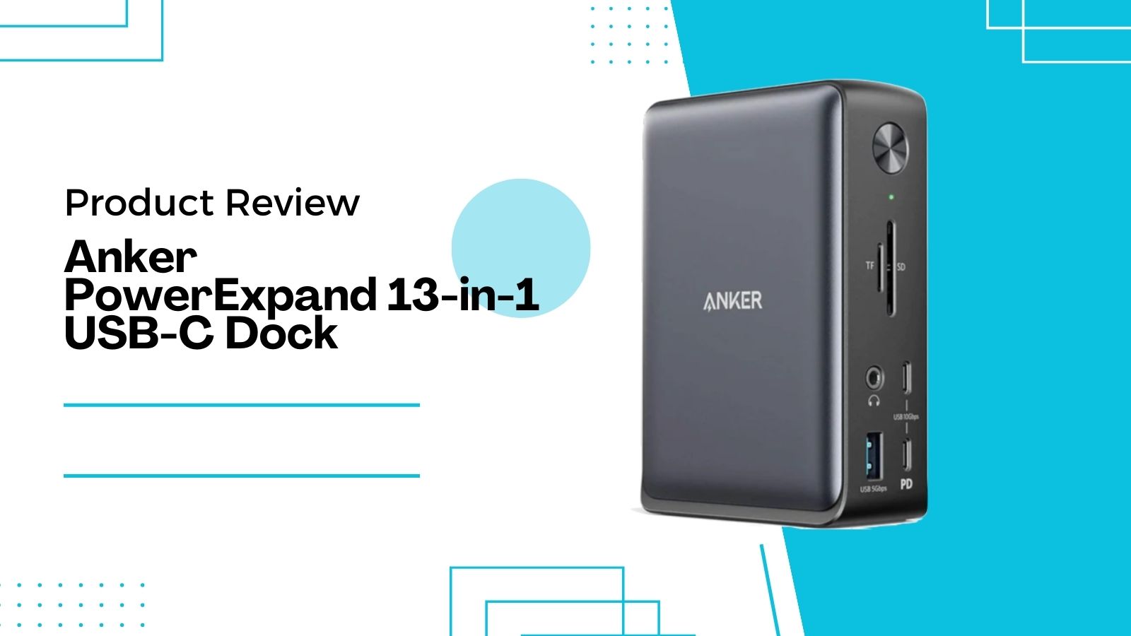 Anker / PowerExpand 13-in-1 USB-C Dock ドッキングステーション
