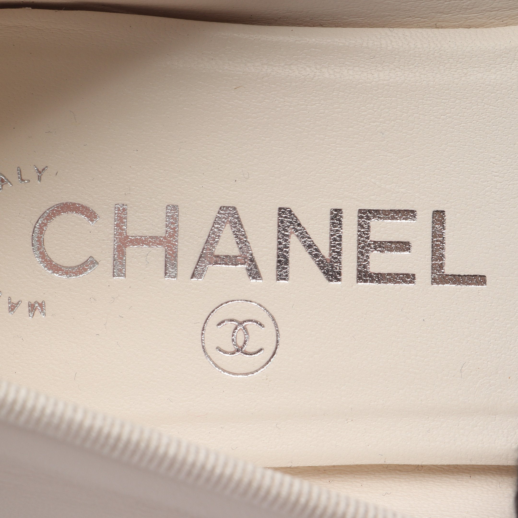 BALLERINA バレリーナ バレエシューズ レザー ホワイト ブラック