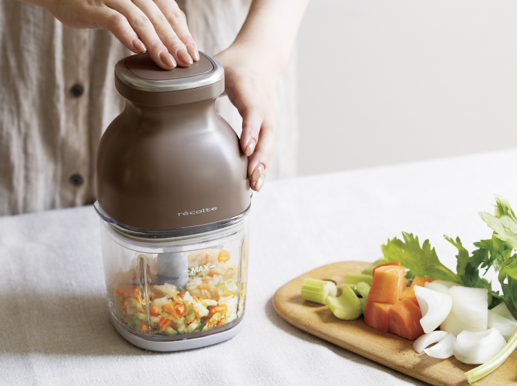 コードレスカプセルカッター ボンヌ | récolte（レコルト）