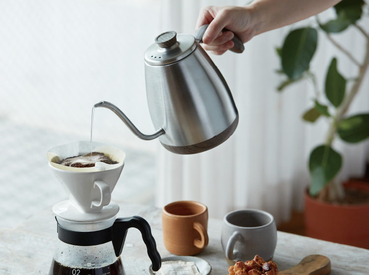 温度調節ドリップケトル | récolte（レコルト）