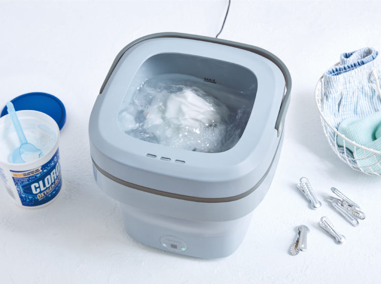 しまえるミニ洗濯機 | récolte（レコルト）