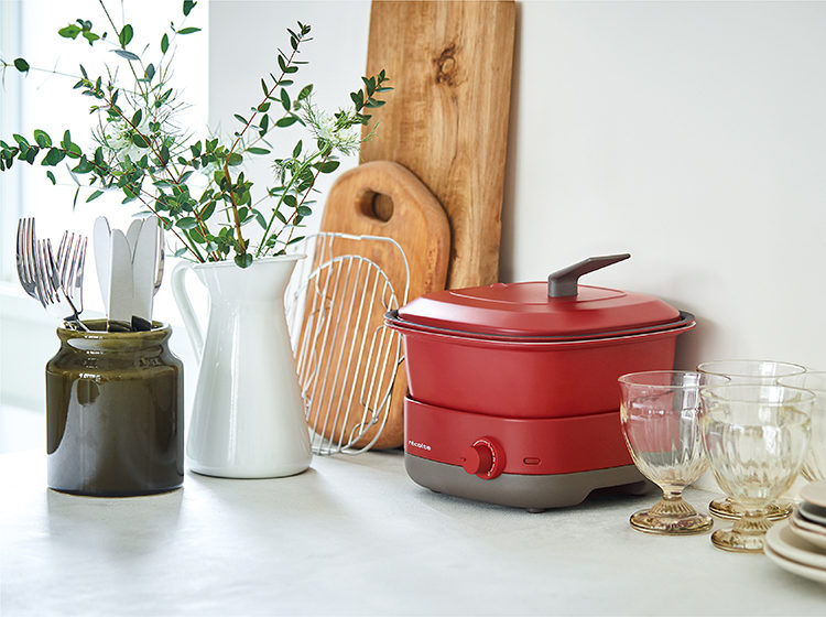 ポットデュオ キャレ | récolte（レコルト）