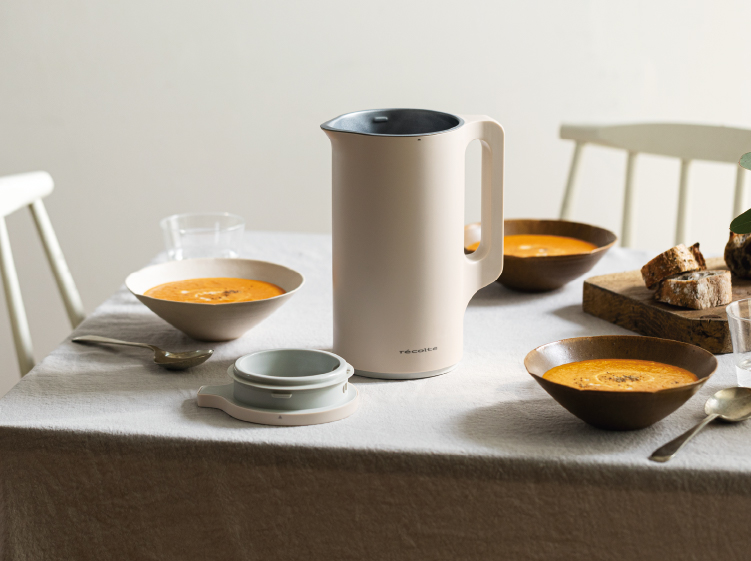 自動調理ポット | récolte（レコルト）