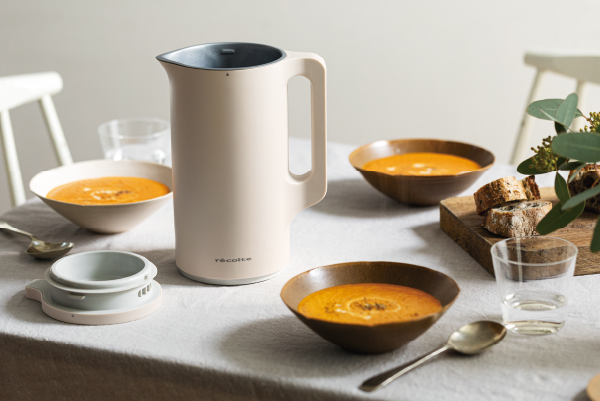 新製品情報／ Auto Cooking Pot［自動調理ポット］ | récolte（レコルト）