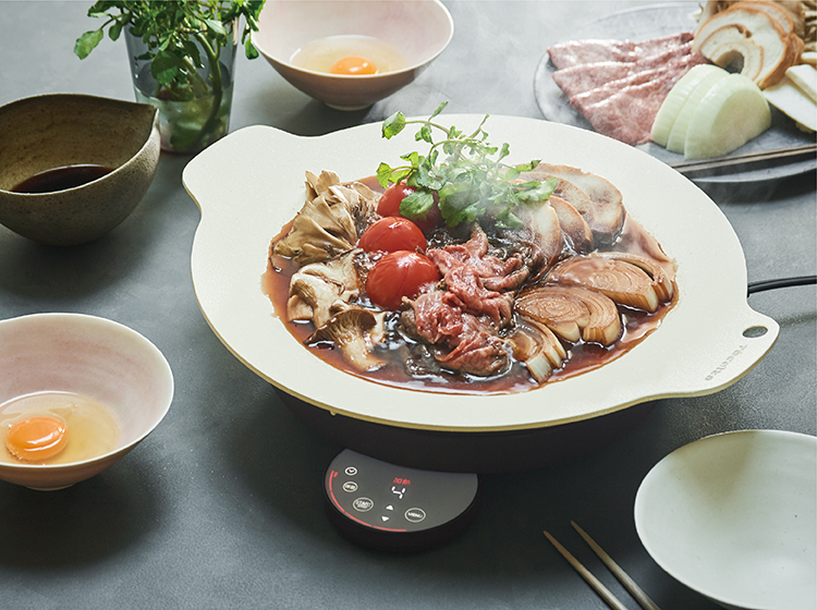 卓上IHクッキンググリドル | récolte（レコルト）