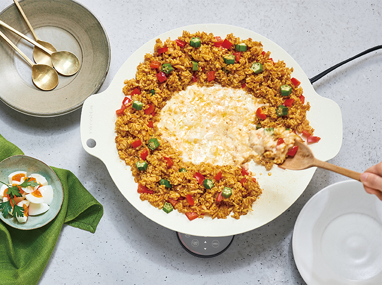 卓上IHクッキンググリドル | récolte（レコルト）