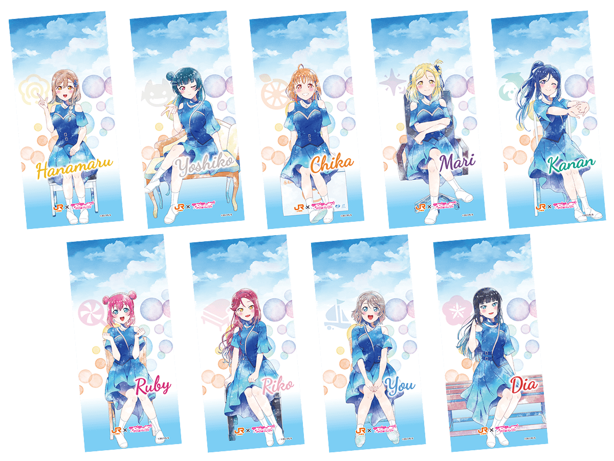 ラブライブ！サンシャイン!!沼津ナゾトキ街歩き「僕らの永久hours