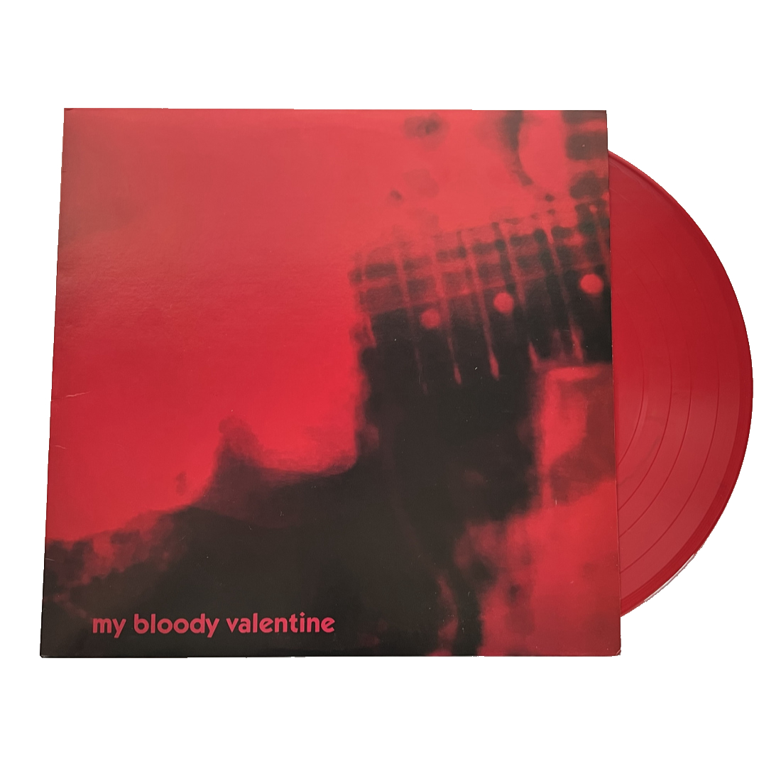 My Bloody Valentine - Loveless - Red Colored Vinyl LP - Record Foundry