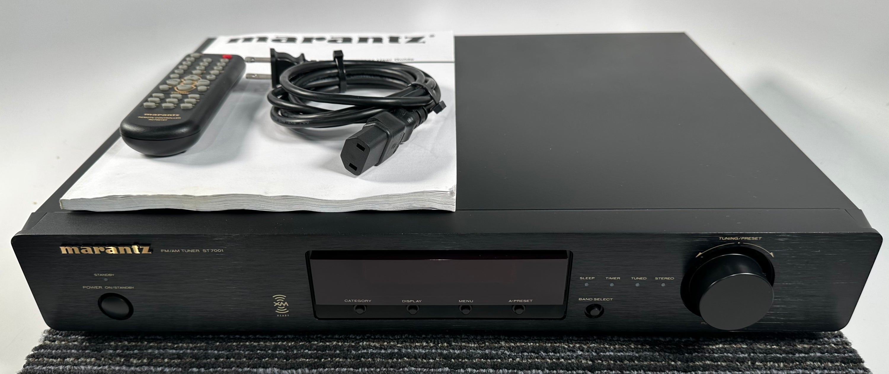 Marantz ST7001 XM ready AM/FM Tuner w/Remote – Record Mart HiFi