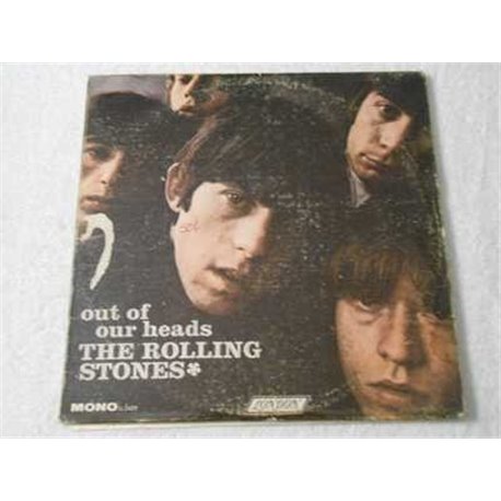 The Rolling Stones - Out Of Our Heads FIRST PRESSING LP Vinyl