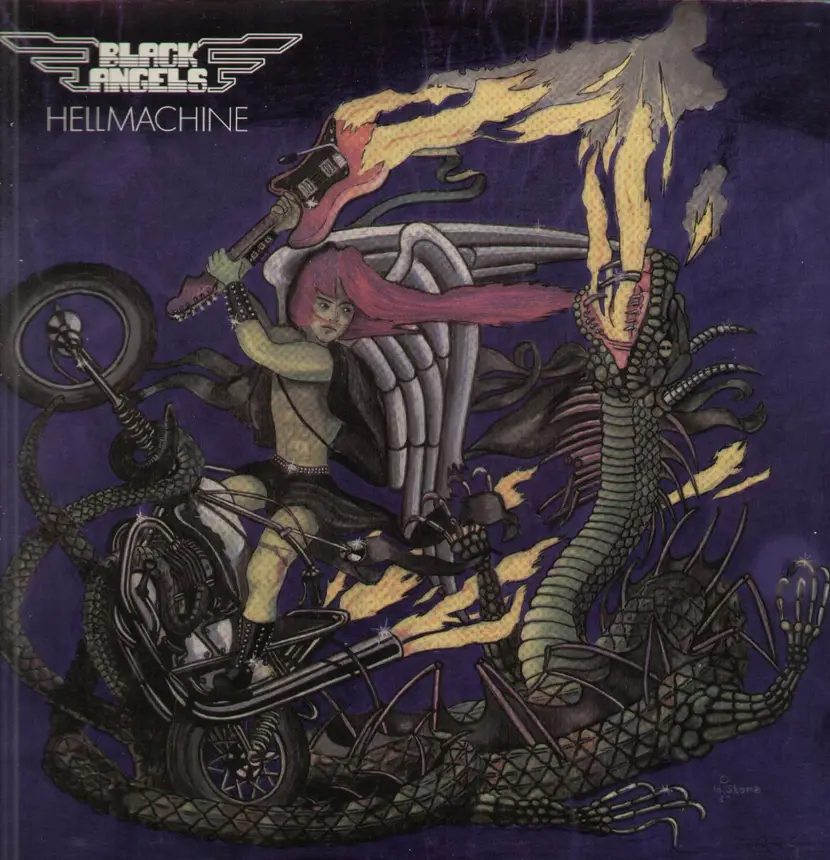 Hellmachine - The Black Angels | LP | Recordsale
