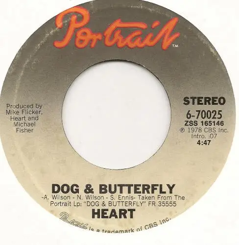 Dog butterfly - Heart (アルバム)