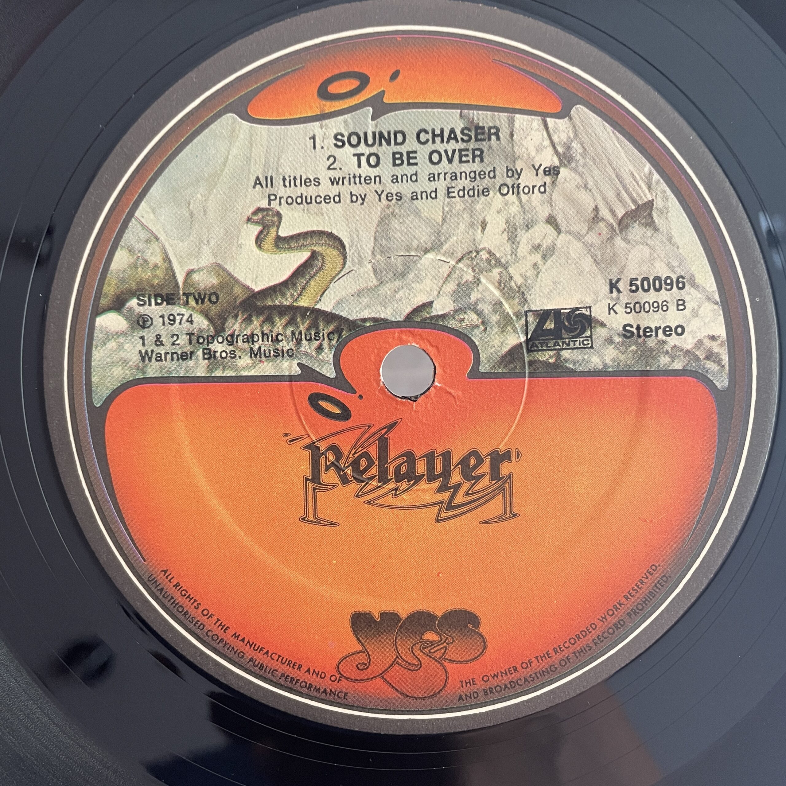 YES / RELAYER | RECORDSHOP GG