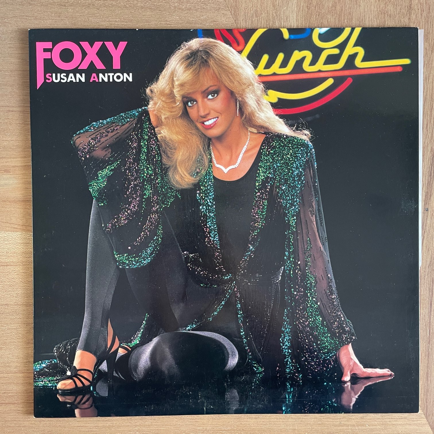 SUSAN ANTON / FOXY | RECORDSHOP GG
