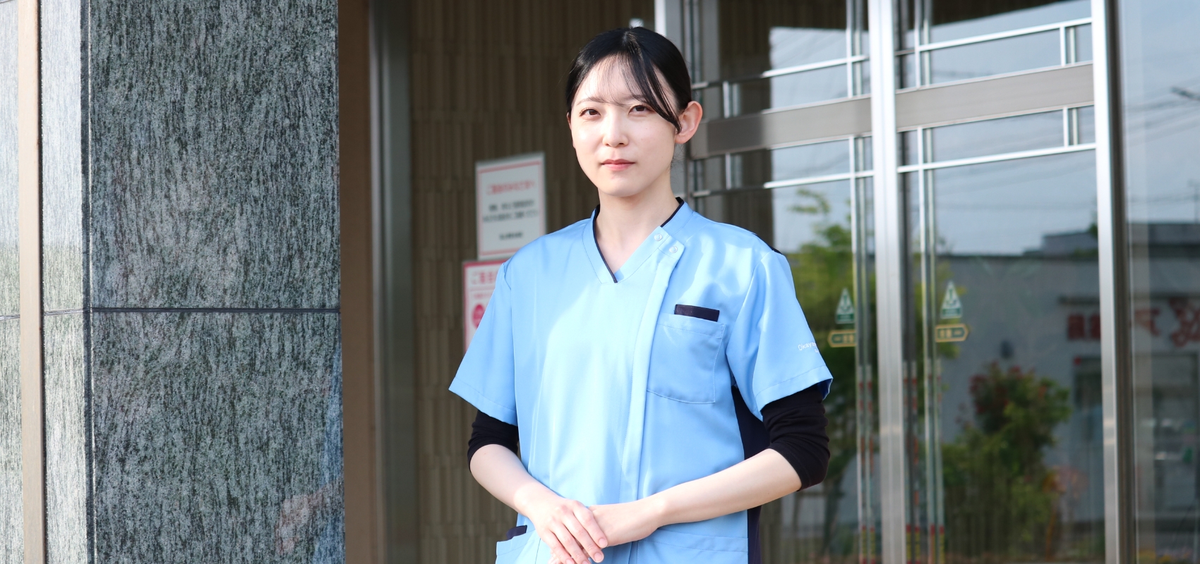 臨床検査技師 | 先輩からのメッセージ | 社会福祉法人岡山博愛会 採用