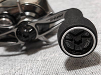 DRT Varial Handle p.c.d 100 w/ Calform Knob (Black x White