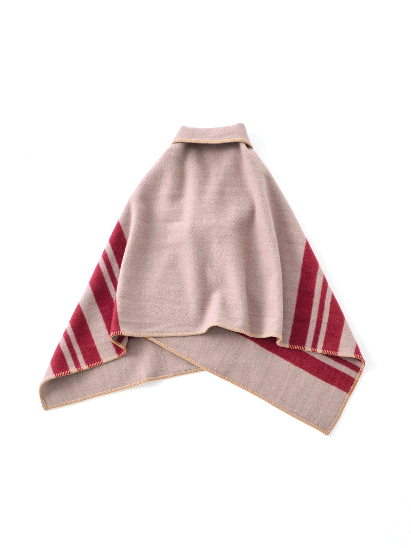 Horse Blanket Research / Horse Blanket 1/2 - Gray/Burgundy