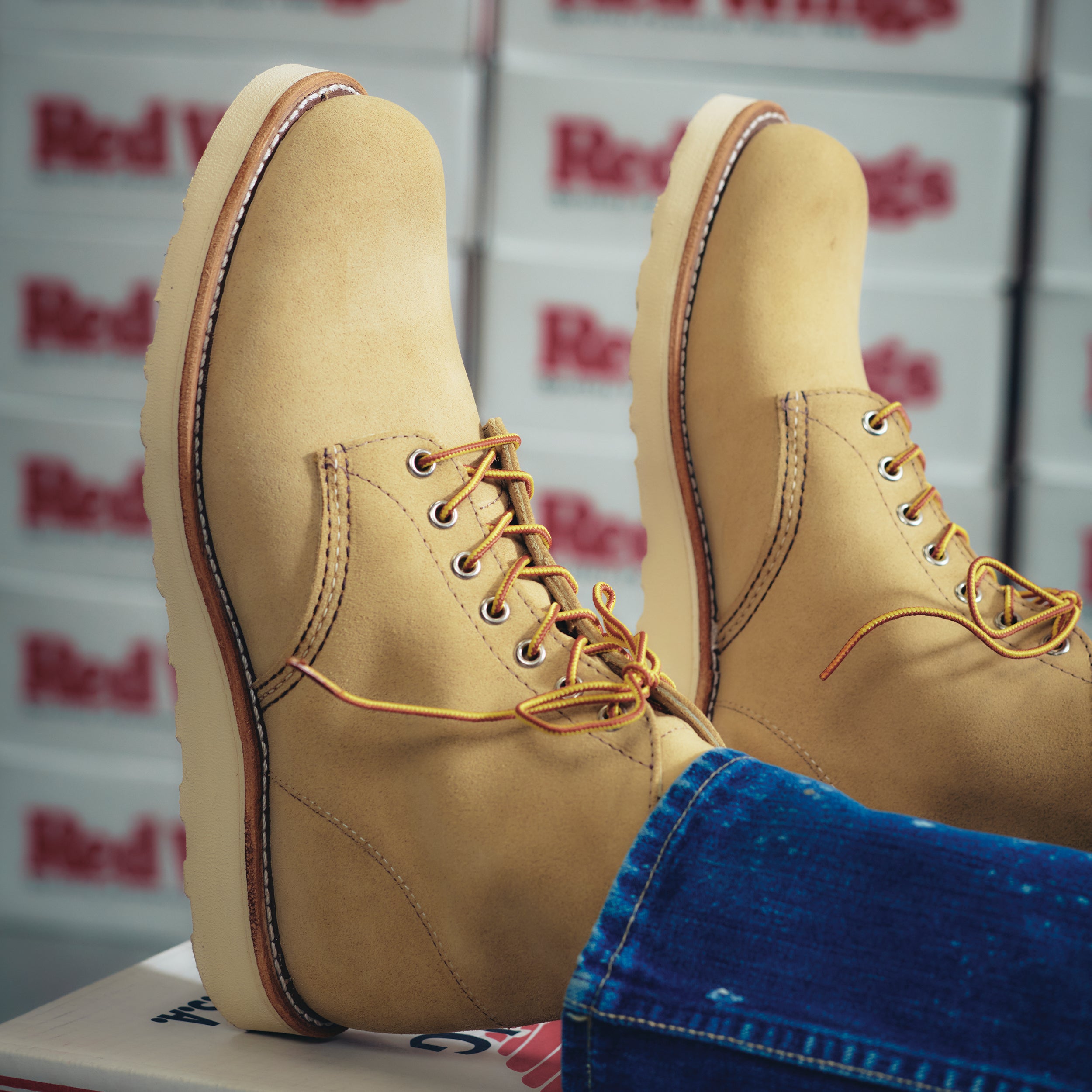 8167 Classic Round Toe Hawthorne Abilene – Red Wing Amsterdam