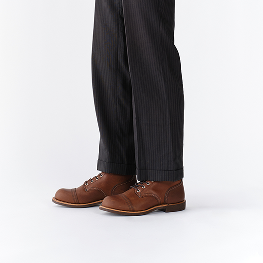 Iron Ranger | レッドウィング オフィシャルサイト（公式ブランド