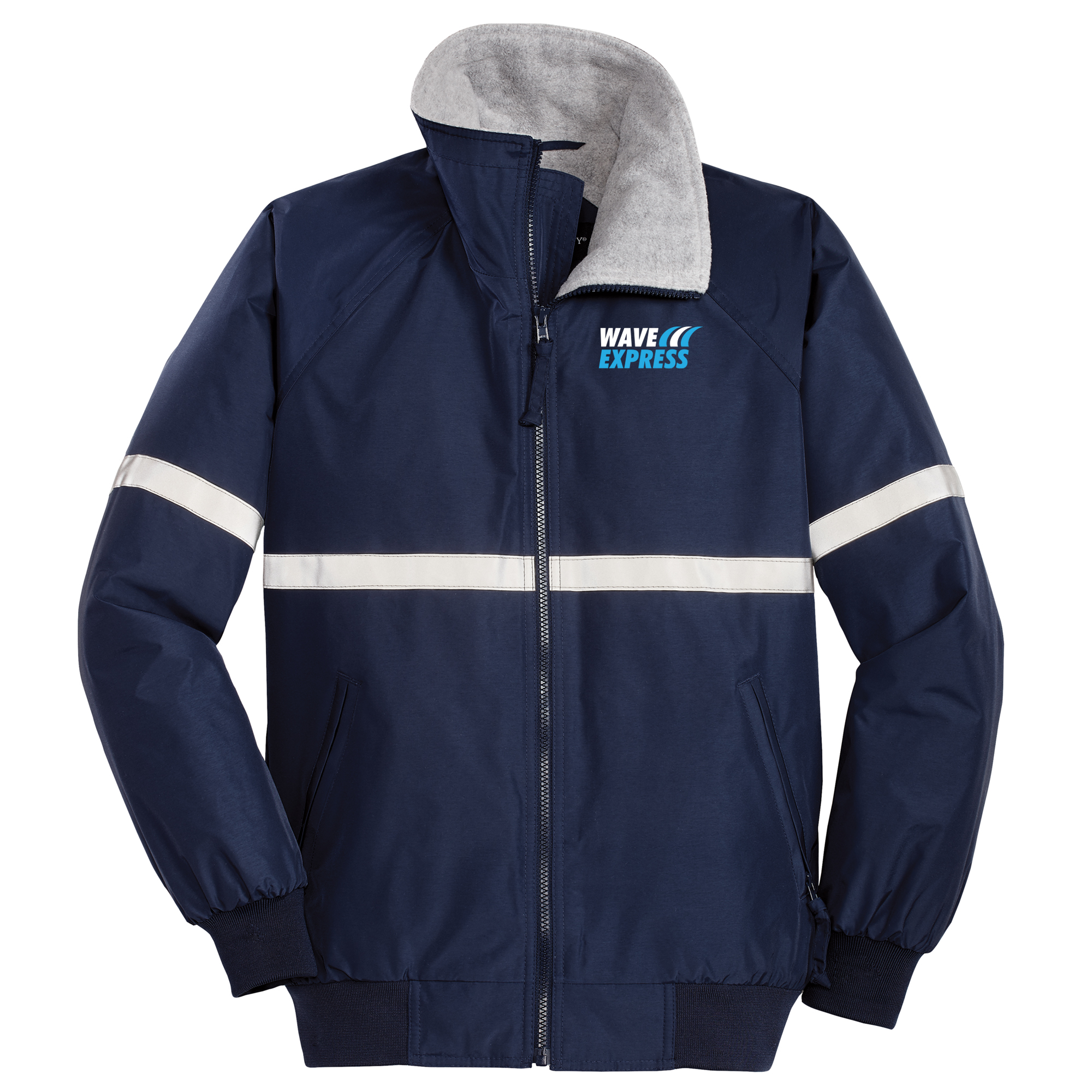 Wave Express - Men's Challenger Jacket with Reflective Tapin