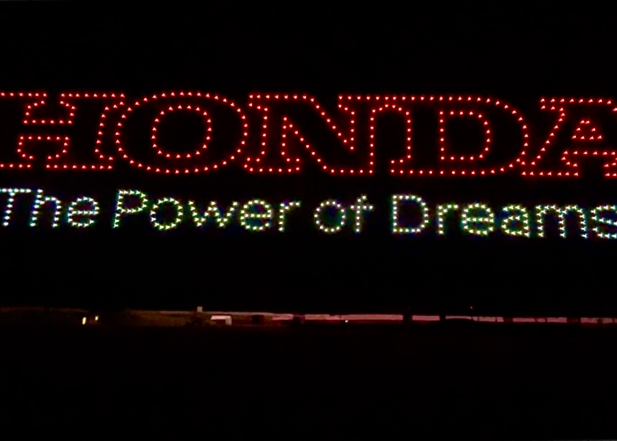 Honda熊本秋まつり2024 | 実績 | ドローンショーなら日本シェアNo1