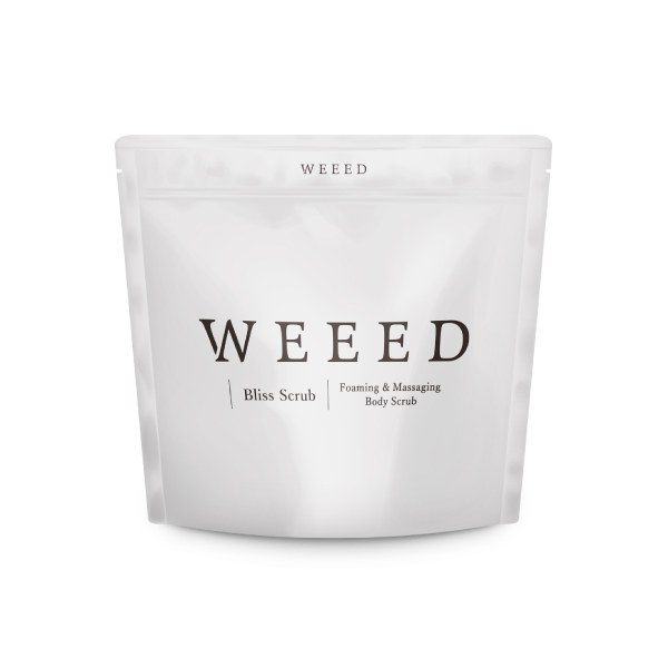 愛されボディへ導く薬用2WAYスクラブ【WEEED ブリススクラブ《120g