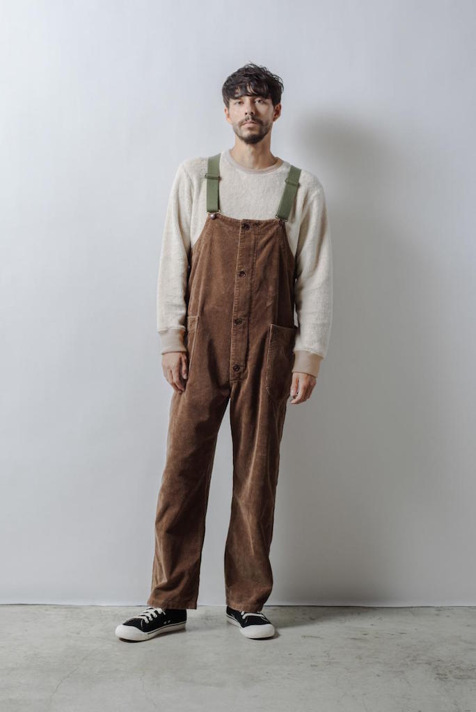 GOHEMP「 TUBE VENDOR ALL PANTS」 H/C CORDUROY | Red Good Speed
